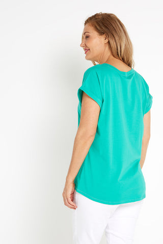 Eva Cotton Tee - Goupick
