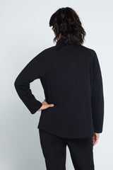 Alice Track Jacket - Black - Goupick
