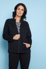 Alice Track Jacket - Black - Goupick
