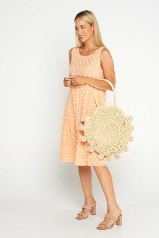 Paola Bag - Natural - Goupick
