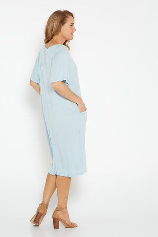Lori Dress - Cloudy Blue - Goupick