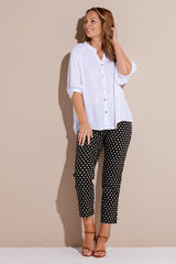 Rachel Pants - Black Spot - Goupick