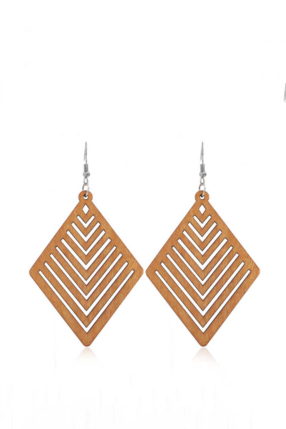 Elia Earrings - Wood Geo - Goupick