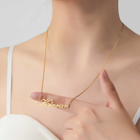 Personalized Name Necklace | Custom Gold & Silver