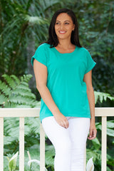 Eva Cotton Tee - Goupick