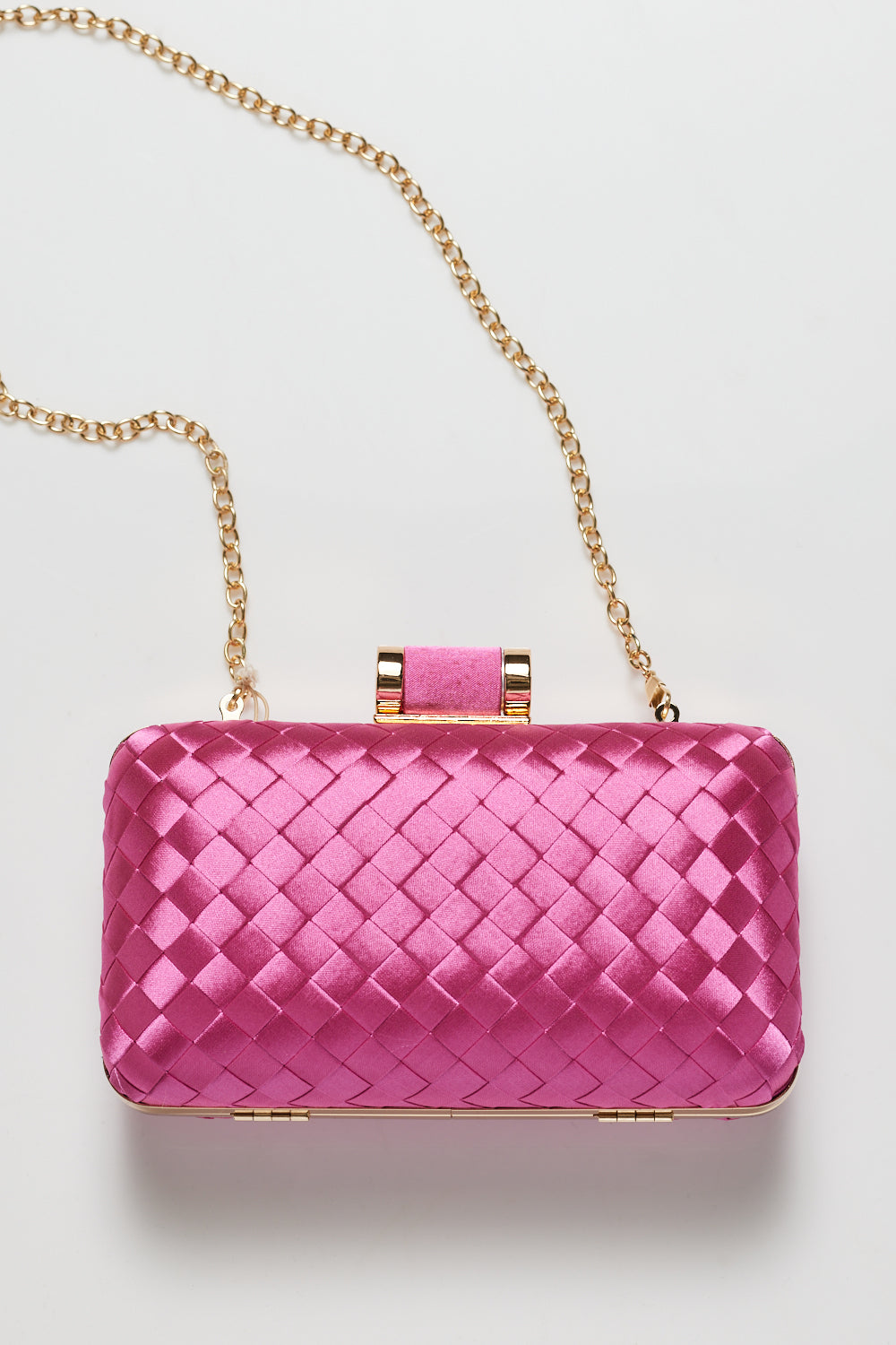 Kamilah Clutch - Hot Pink - Goupick