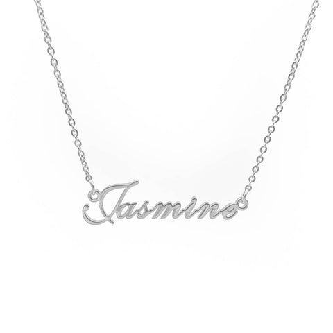 Personalized Name Necklace | Custom Gold & Silver
