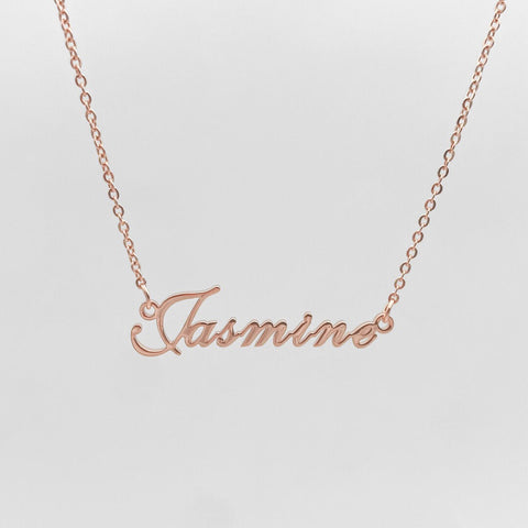 Personalized Name Necklace | Custom Gold & Silver