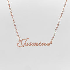 Custom Personalized Name Necklace