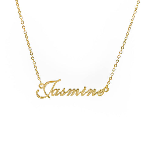 Personalized Name Necklace | Custom Gold & Silver