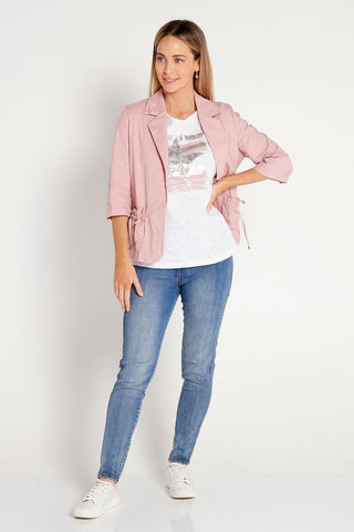 Pamela Jacket - Pink - Goupick