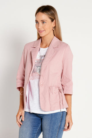 Pamela Jacket - Pink - Goupick