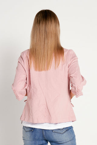 Pamela Jacket - Pink - Goupick