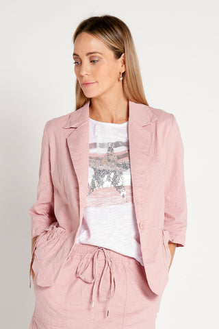 Pamela Jacket - Pink - Goupick