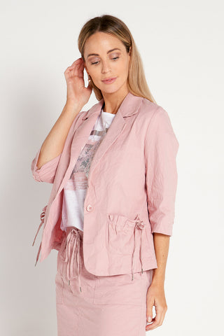 Pamela Jacket - Pink - Goupick
