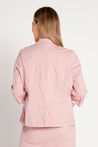 Pamela Jacket - Pink - Goupick