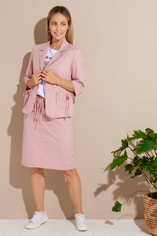Pamela Jacket - Pink - Goupick
