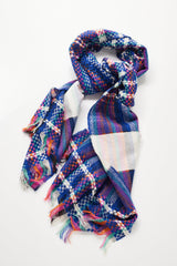 Shay Scarf - Royal Blue/Multi - Goupick