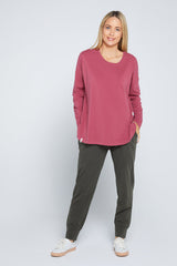 Wash Out Lounge Pants - Dark Khaki - Goupick