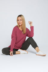 Wash Out Lounge Pants - Dark Khaki - Goupick