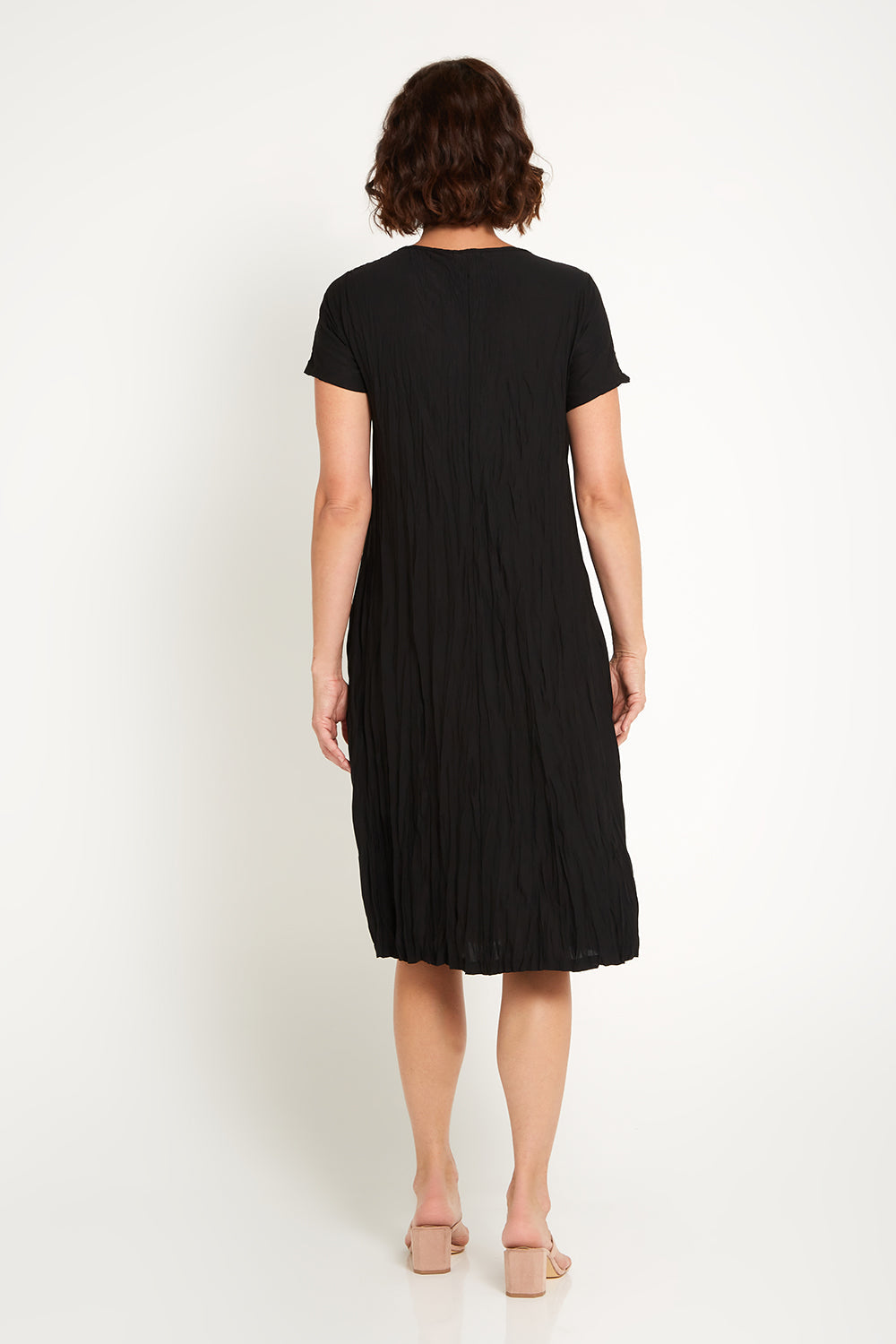 Olivia Dress - Black - Goupick