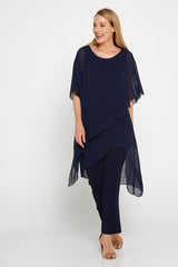 Giana Jumpsuit - Navy - Goupick