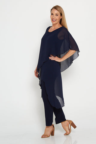 Giana Jumpsuit - Navy - Goupick