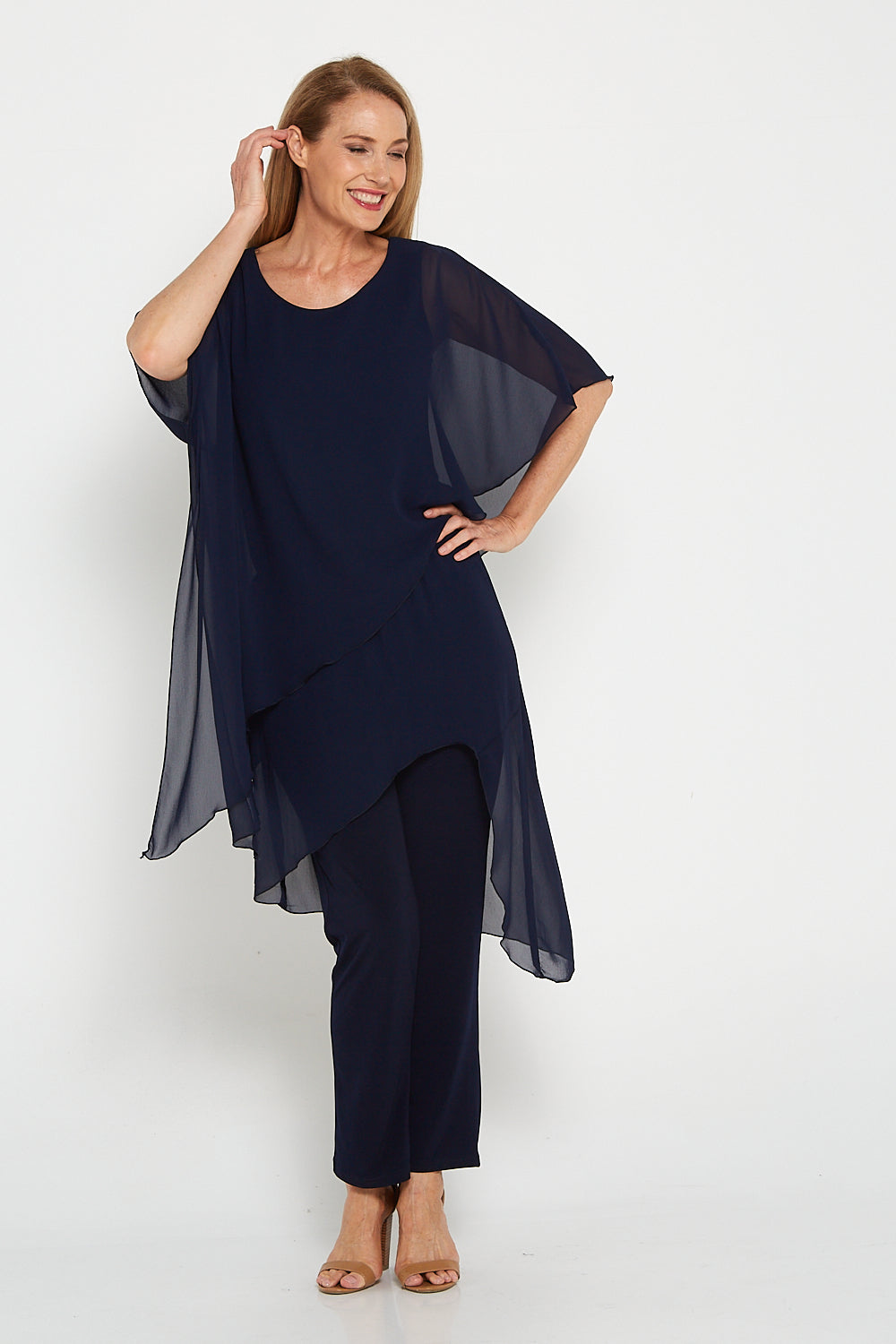 Giana Jumpsuit - Navy - Goupick