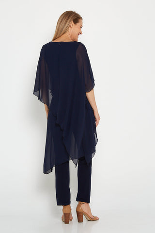 Giana Jumpsuit - Navy - Goupick