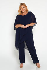 Giana Jumpsuit - Navy - Goupick