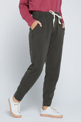 Wash Out Lounge Pants - Dark Khaki - Goupick