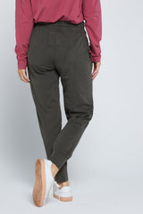 Wash Out Lounge Pants - Dark Khaki - Goupick