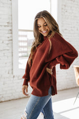 Sharon Oversized Sweater - Goupick