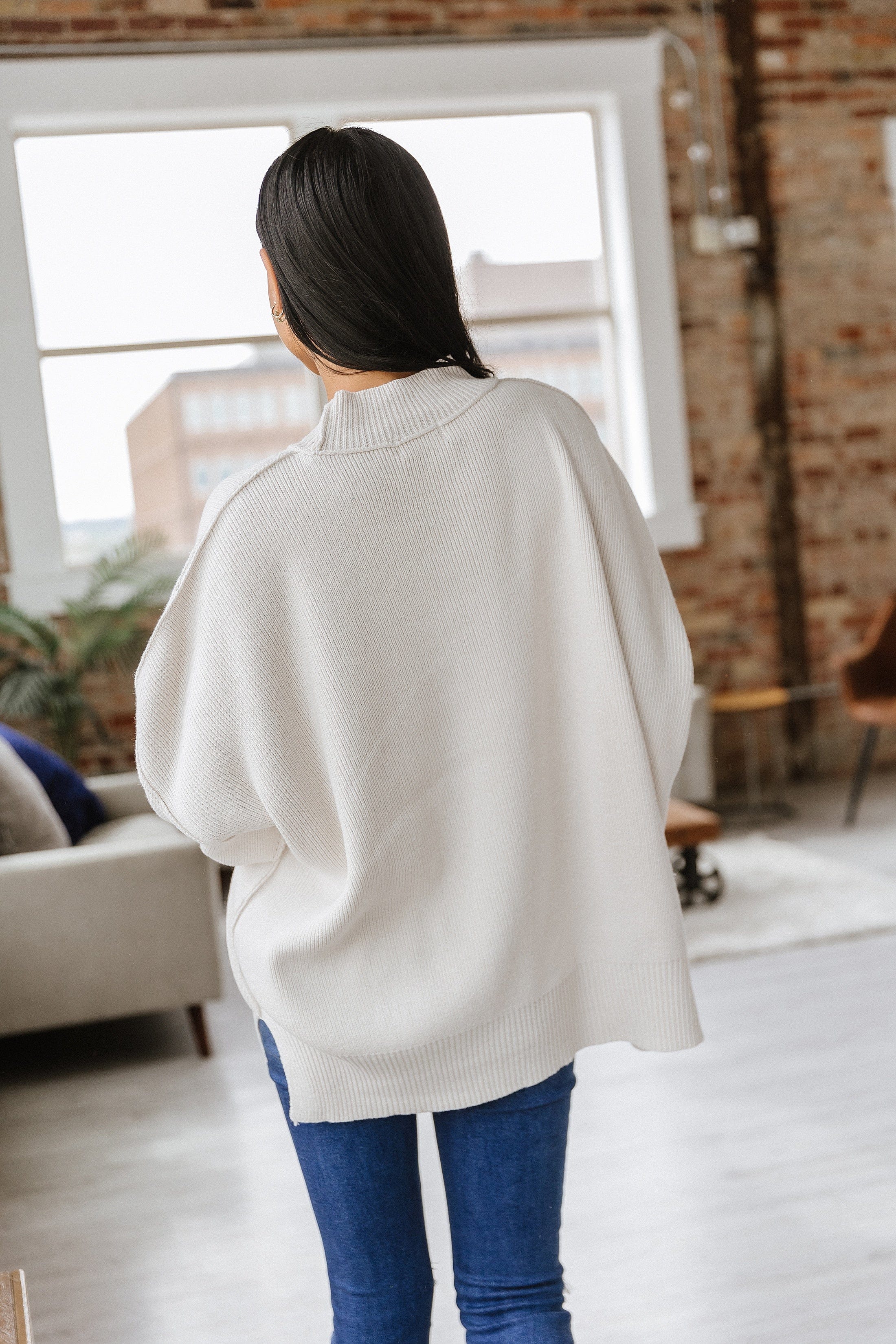 Sharon Oversized Sweater - Goupick