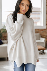 Sharon Oversized Sweater - Goupick