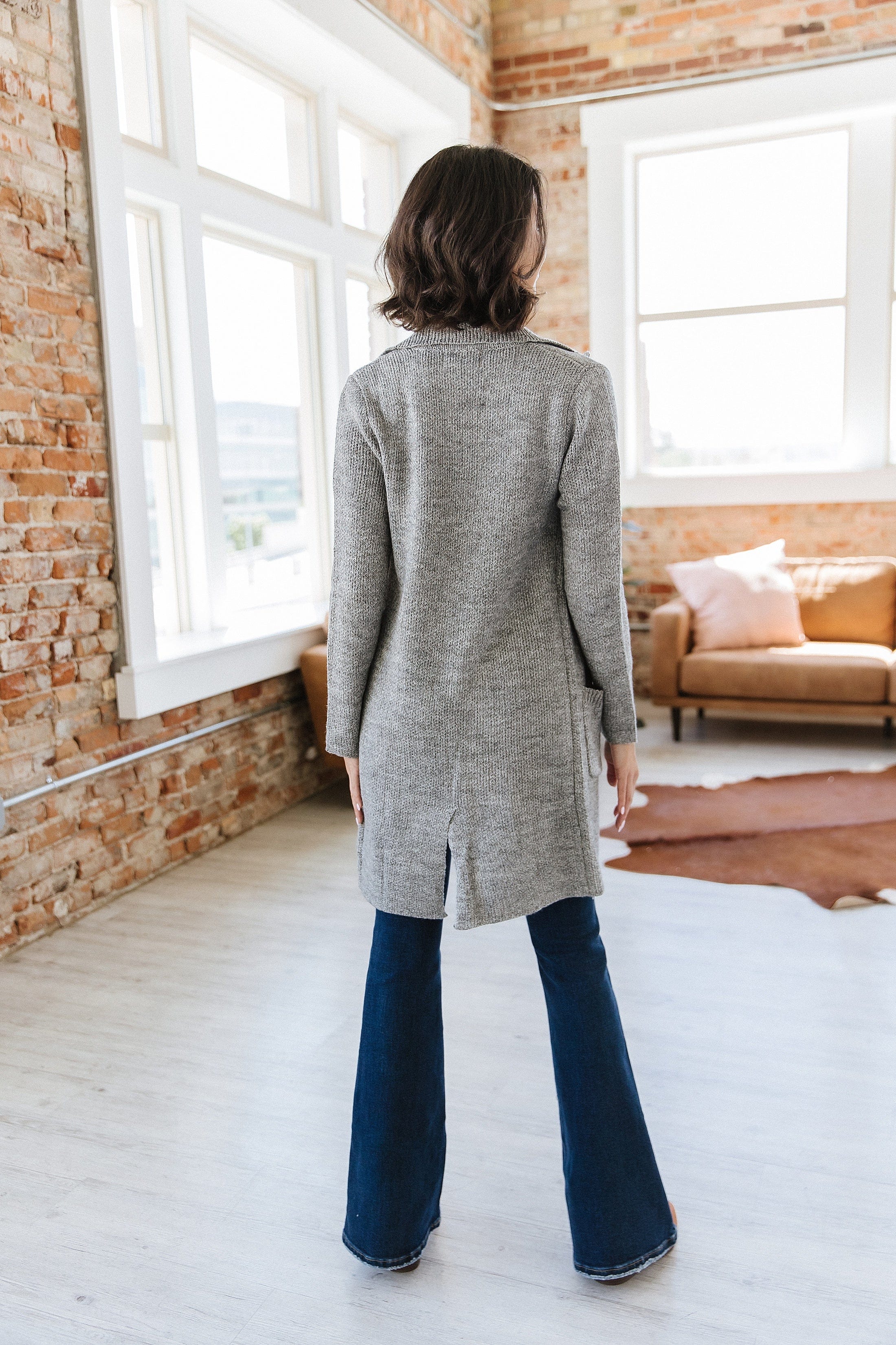 Irene Sweater Cardigan - Goupick