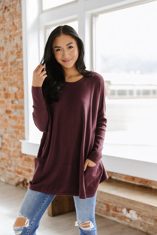 Anna Oversized Pocket Sweater - Goupick