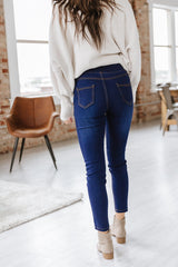 Amanda Denim Jegging - Goupick