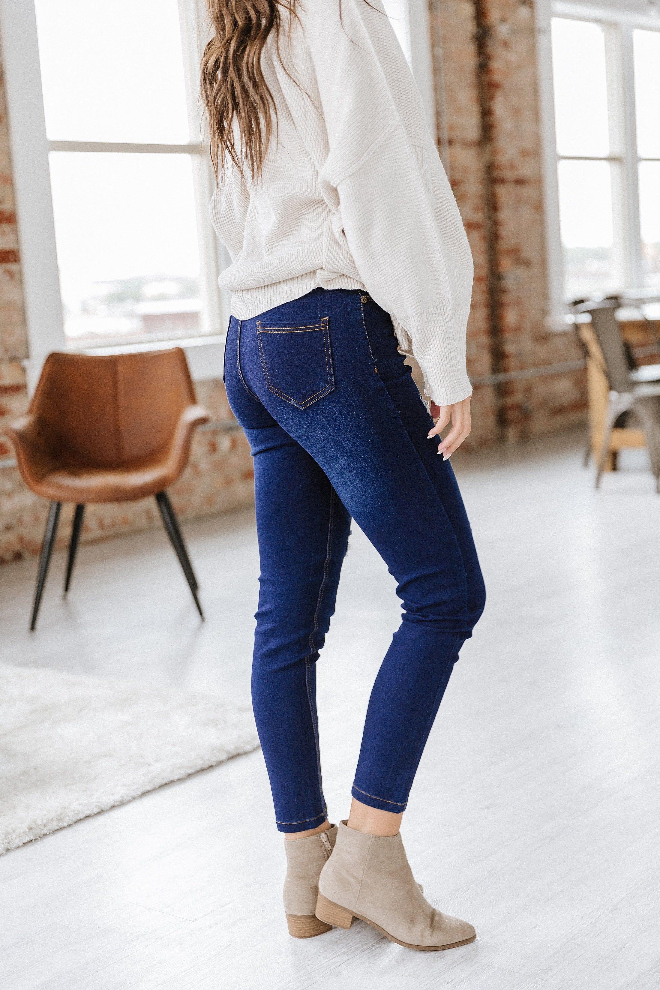 Amanda Denim Jegging - Goupick