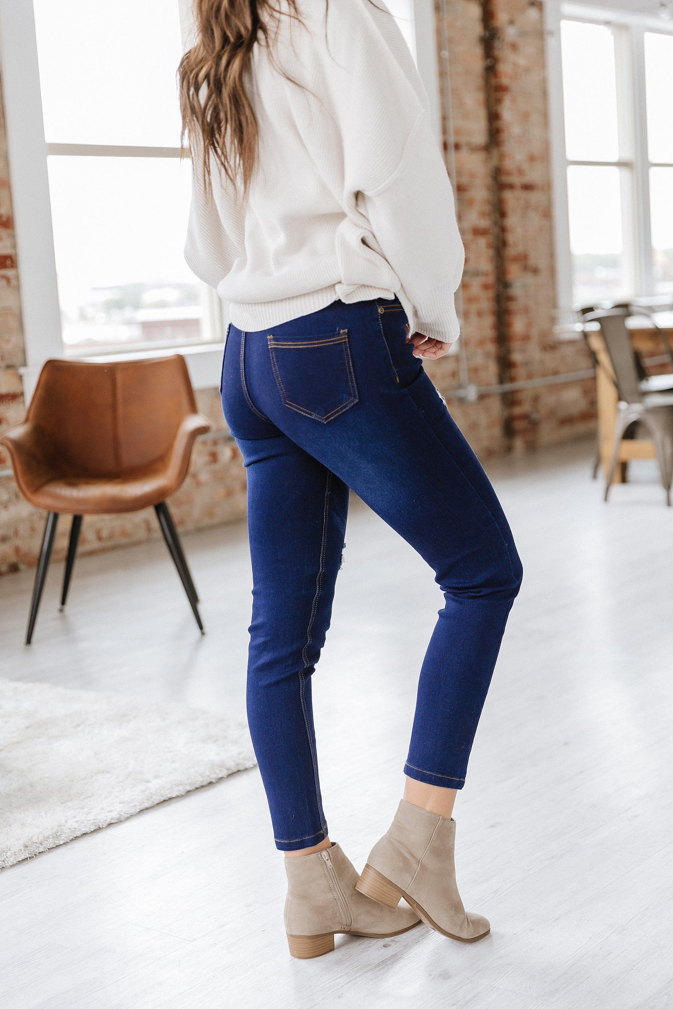 Amanda Denim Jegging - Goupick