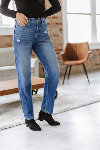 Helen High Rise Jean - Goupick