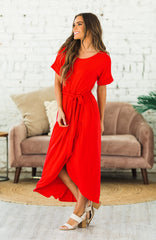 Dawn Tulip Hem Dress - Goupick