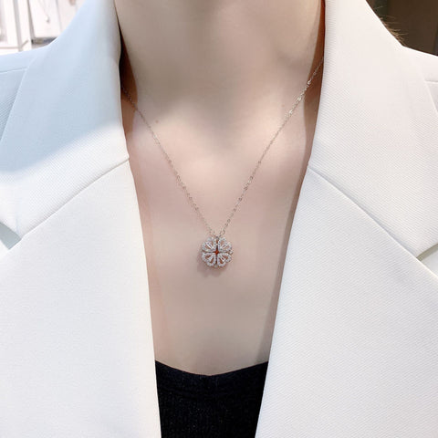 Four-leaf Clover Necklace