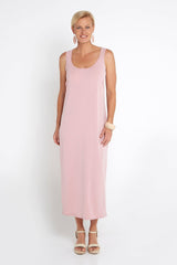 Norma Midi Stretch Slip - Blush - Goupick