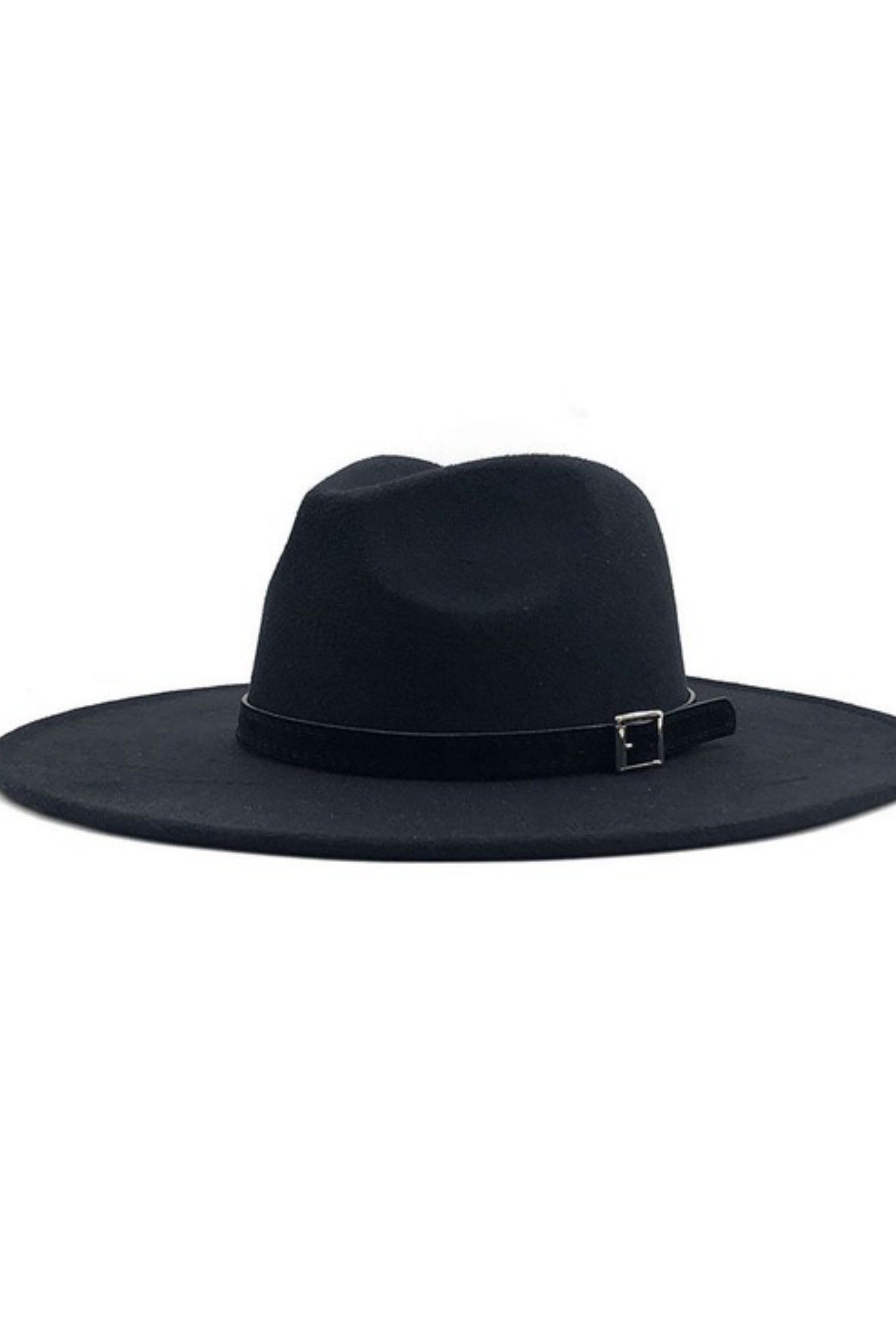 Lyanna Wide Brim Hat - Goupick