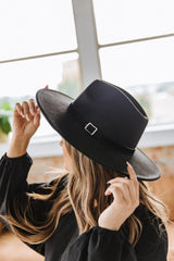 Lyanna Wide Brim Hat - Goupick