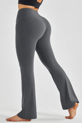 Active High Waist Flare Yoga Pants