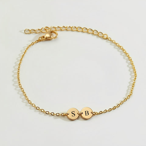 Custom Initial Bracelet