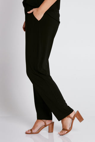 Essential Pocket Pants - Black - Goupick
