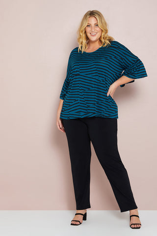 Wanda Pants - Black - Goupick